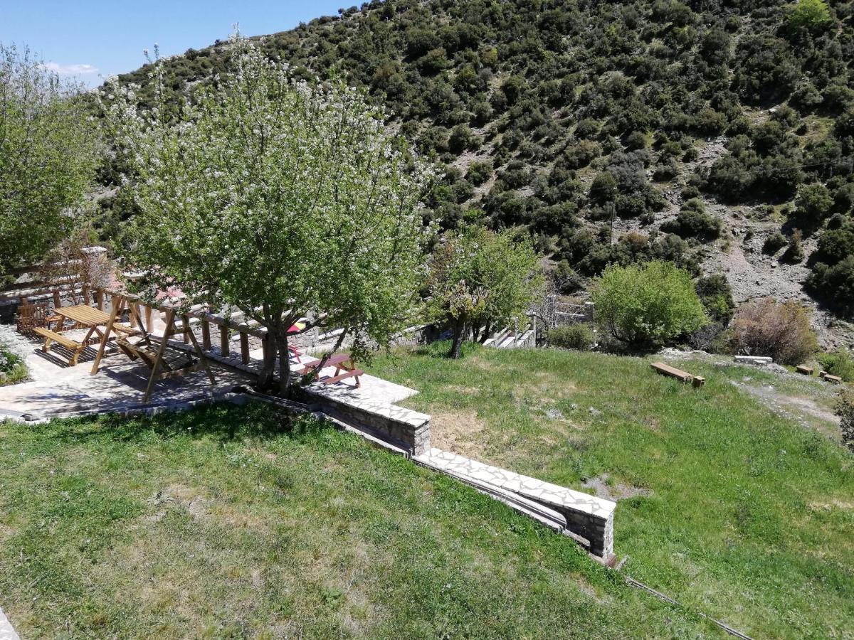 Villa Agno - Βίλα Αγνώ Ano Karies Dış mekan fotoğraf