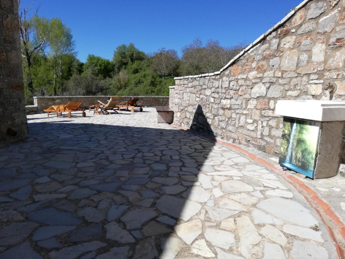 Villa Agno - Βίλα Αγνώ Ano Karies Dış mekan fotoğraf