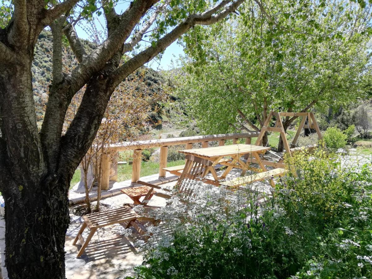 Villa Agno - Βίλα Αγνώ Ano Karies Dış mekan fotoğraf