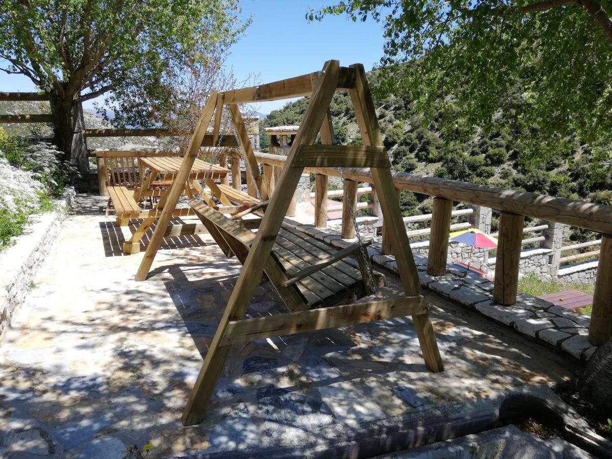 Villa Agno - Βίλα Αγνώ Ano Karies Dış mekan fotoğraf