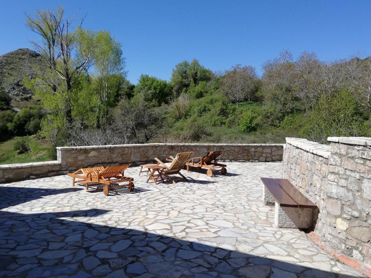 Villa Agno - Βίλα Αγνώ Ano Karies Dış mekan fotoğraf