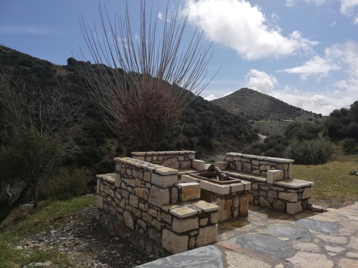 Villa Agno - Βίλα Αγνώ Ano Karies Dış mekan fotoğraf