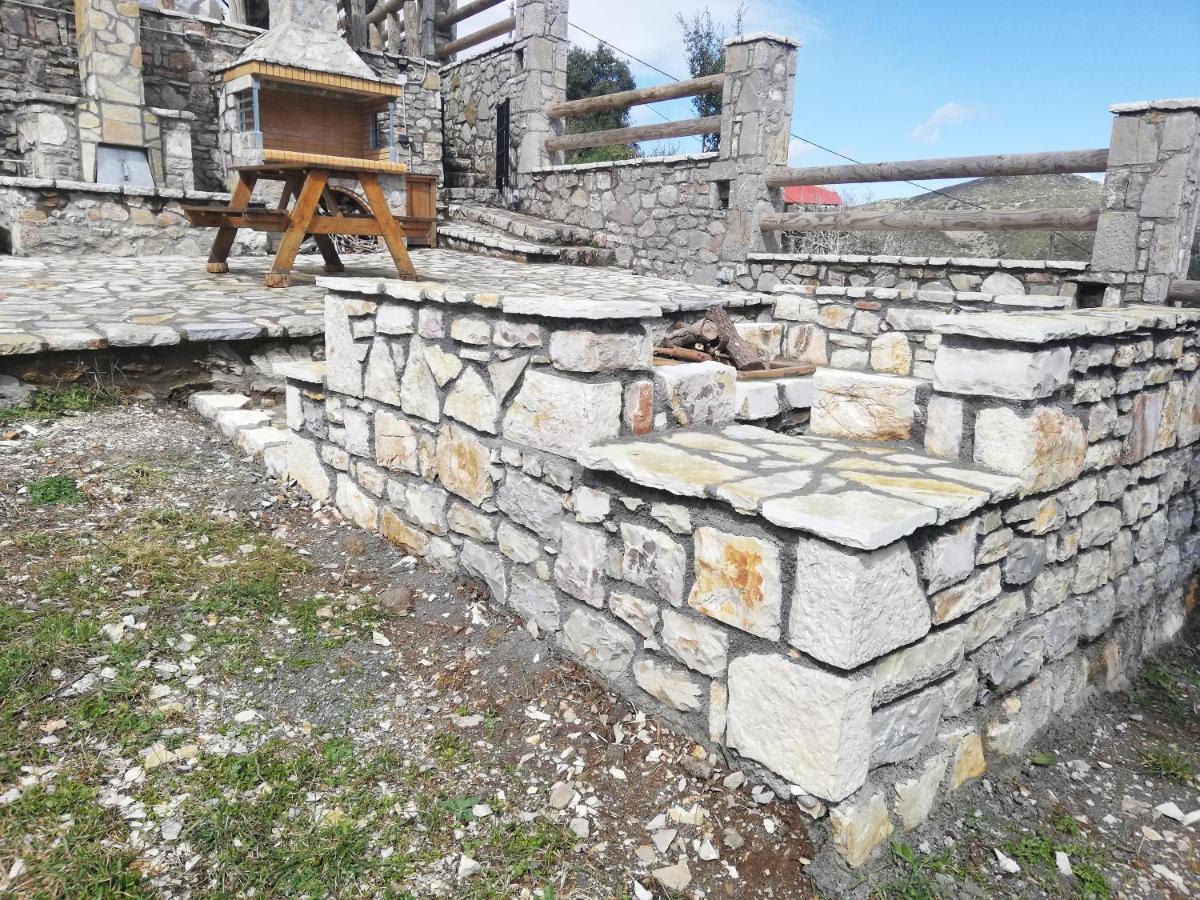 Villa Agno - Βίλα Αγνώ Ano Karies Dış mekan fotoğraf