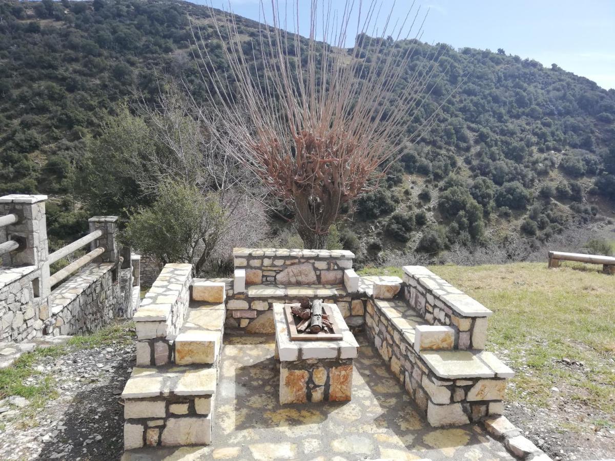 Villa Agno - Βίλα Αγνώ Ano Karies Dış mekan fotoğraf