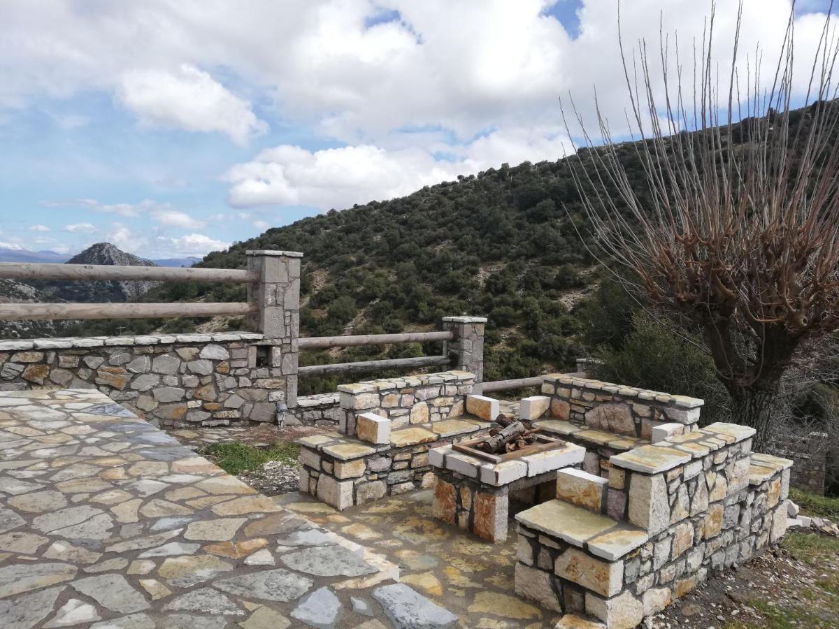 Villa Agno - Βίλα Αγνώ Ano Karies Dış mekan fotoğraf