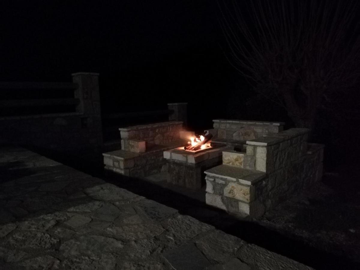 Villa Agno - Βίλα Αγνώ Ano Karies Dış mekan fotoğraf