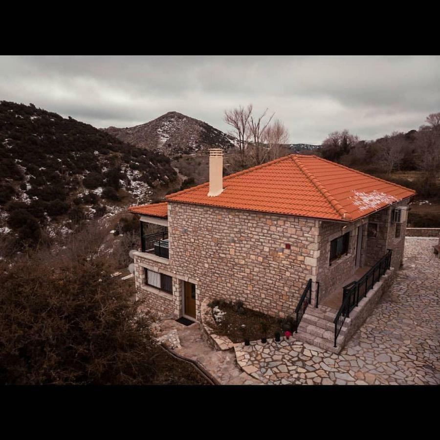 Villa Agno - Βίλα Αγνώ Ano Karies Dış mekan fotoğraf
