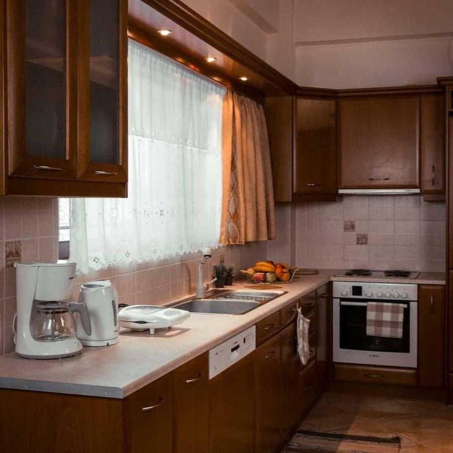 Villa Agno - Βίλα Αγνώ Ano Karies Dış mekan fotoğraf