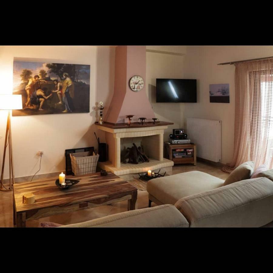Villa Agno - Βίλα Αγνώ Ano Karies Dış mekan fotoğraf