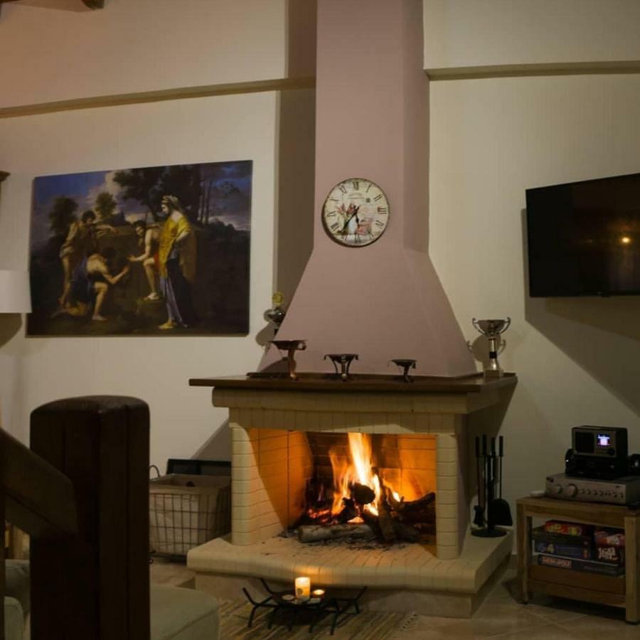 Villa Agno - Βίλα Αγνώ Ano Karies Dış mekan fotoğraf