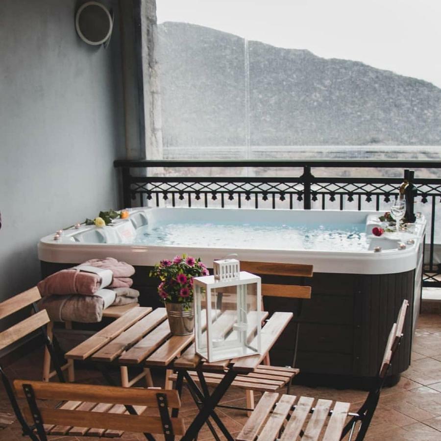 Villa Agno - Βίλα Αγνώ Ano Karies Dış mekan fotoğraf