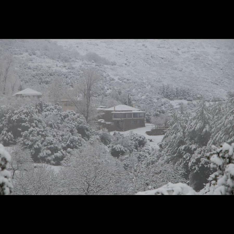 Villa Agno - Βίλα Αγνώ Ano Karies Dış mekan fotoğraf