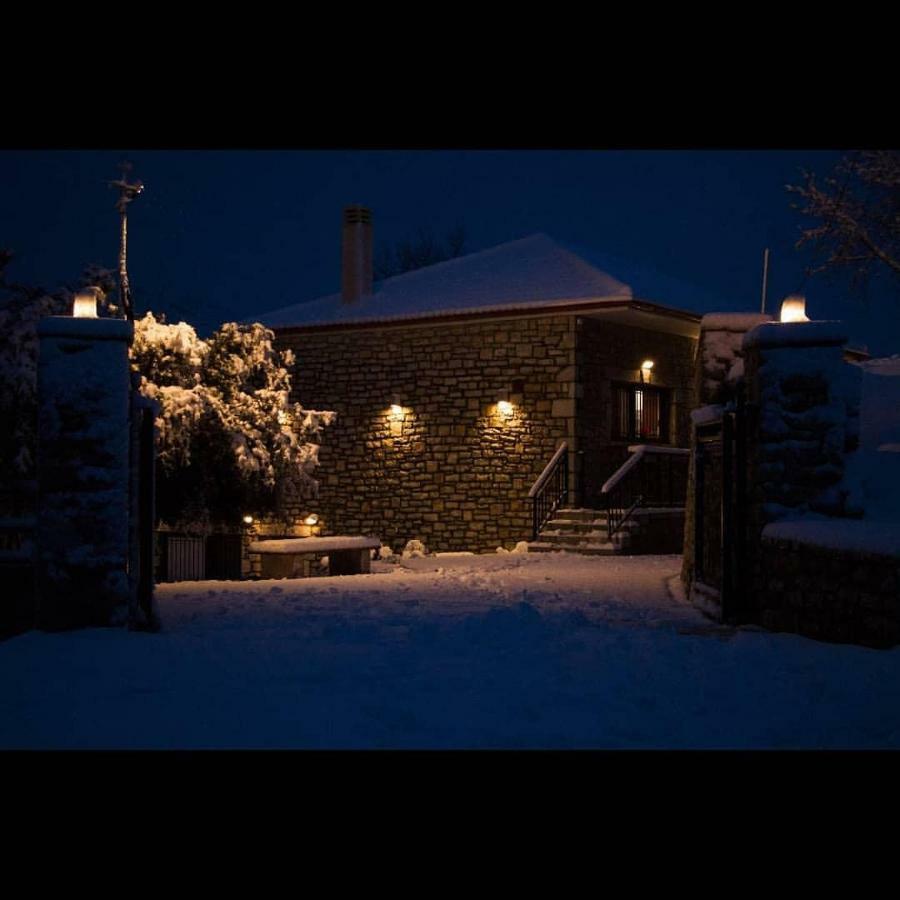 Villa Agno - Βίλα Αγνώ Ano Karies Dış mekan fotoğraf