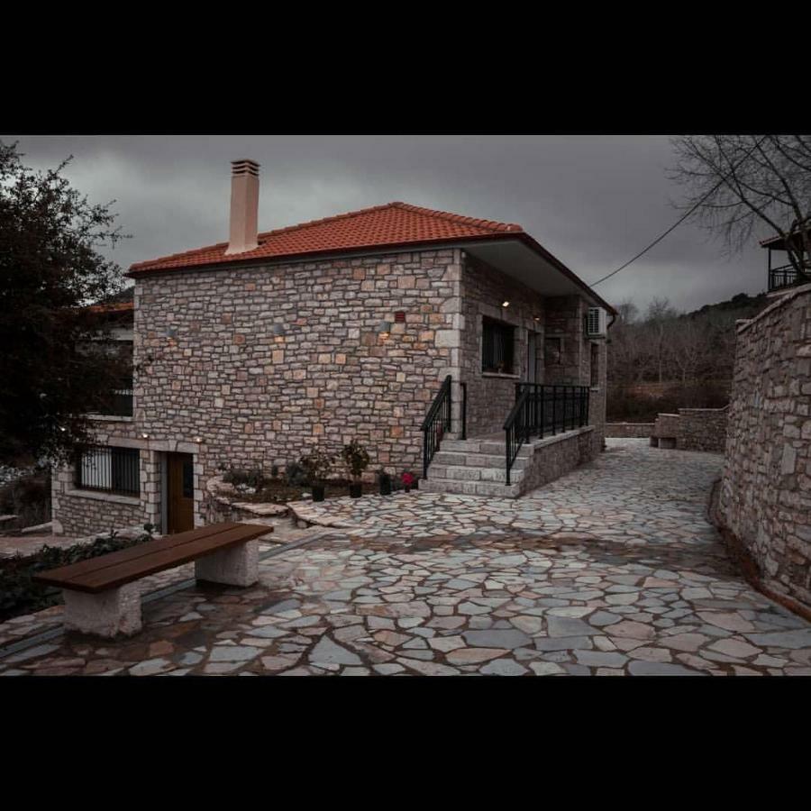 Villa Agno - Βίλα Αγνώ Ano Karies Dış mekan fotoğraf