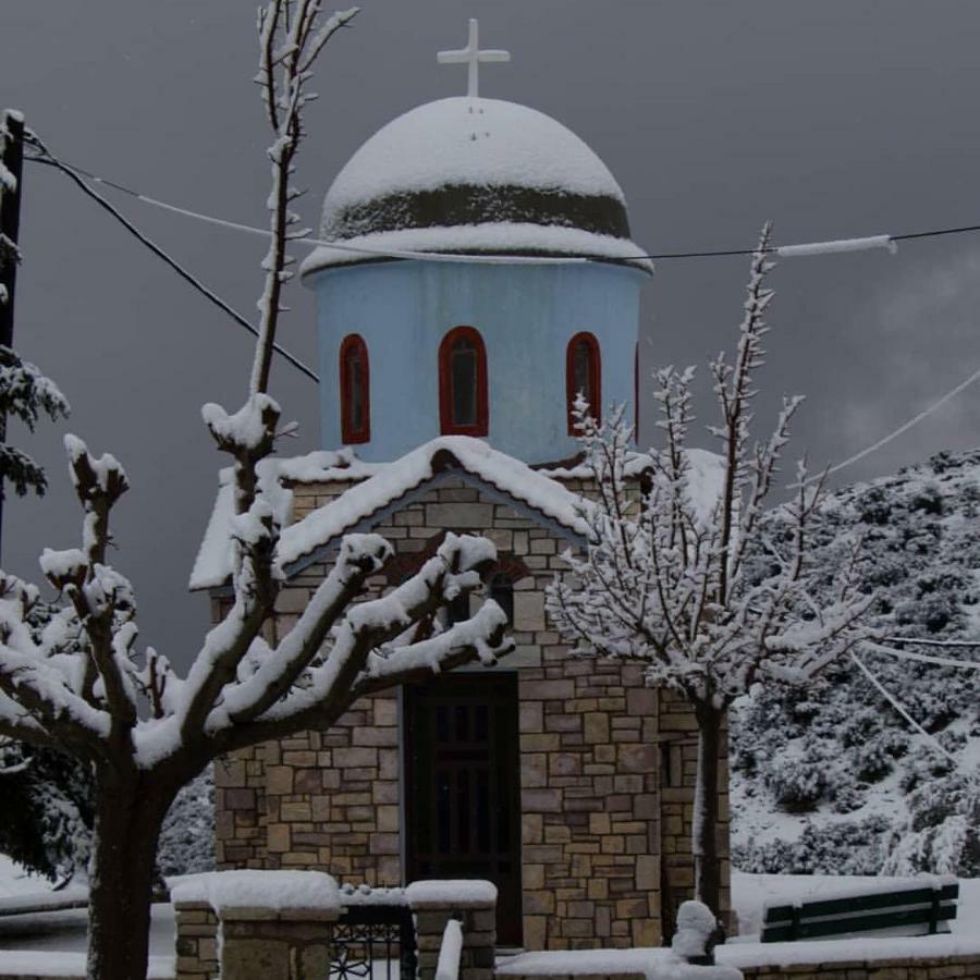 Villa Agno - Βίλα Αγνώ Ano Karies Dış mekan fotoğraf