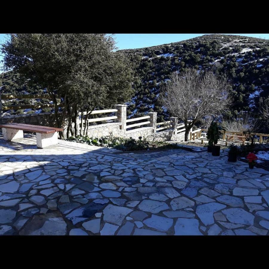 Villa Agno - Βίλα Αγνώ Ano Karies Dış mekan fotoğraf