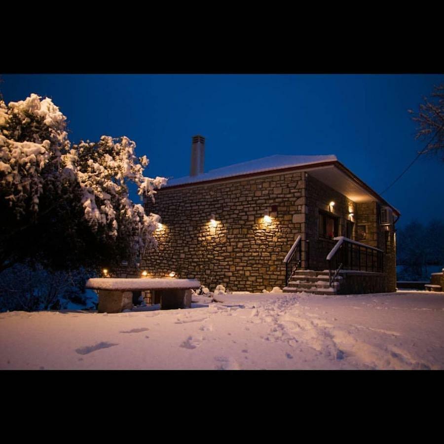 Villa Agno - Βίλα Αγνώ Ano Karies Dış mekan fotoğraf